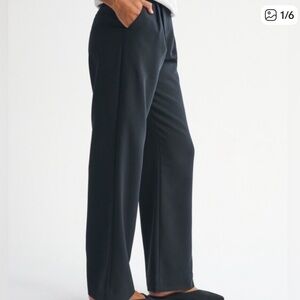 Curve love sloane tailored wide leg pant